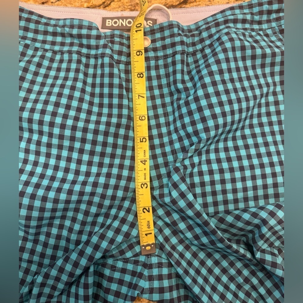 Bonobos Swim Shorts Mens Size 31 Lined Riviera Swim 7" Inseam Beach Surf Casual - Picture 11 of 11